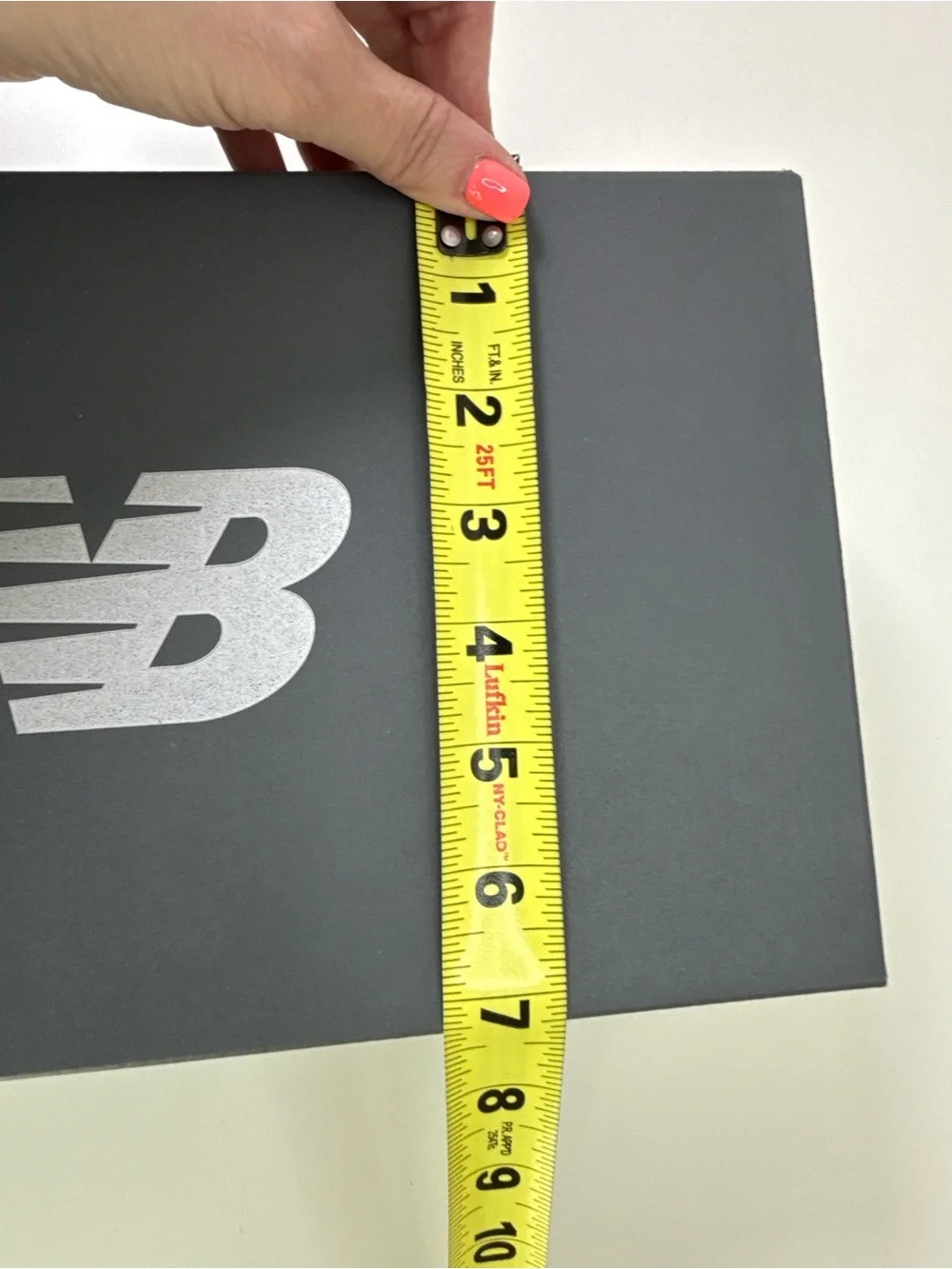 New Balance Empty Shoe Box with Tissue Paper & Inserts Replacement Sneaker
